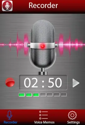 Voice Recorder android App screenshot 9